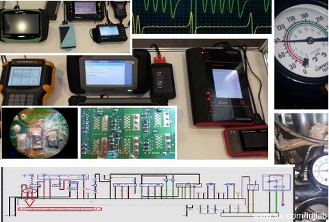 Диагност двигателей внутреннего сгорания